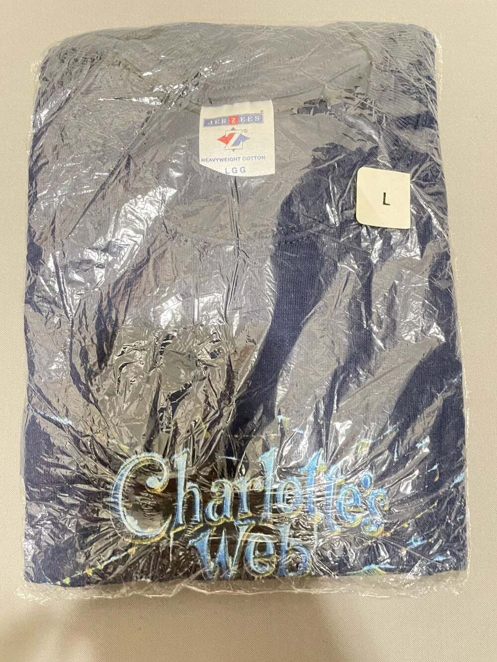 Vintage 2007 Charlotte's Web Movie Promotional T-Shirt - Picture 3 of 4